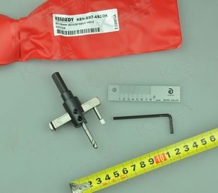 4520K 英国KENNEDY 597 KEN 克伦威尔木工工具 可调木工开孔器