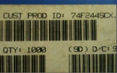 全新原装国半 宽体7.2MM 74F244SCX 74F244  现货特价 100个起拍