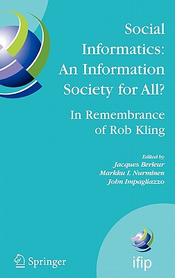 【预订】Social Informatics: An Information S...
