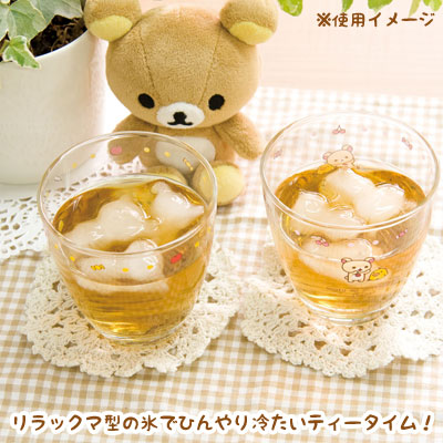 现货rilakkuma日本巧克力冰格