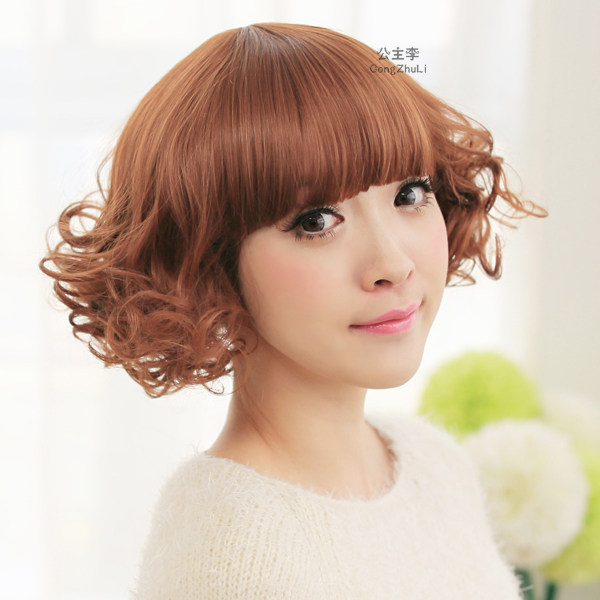 Perruque cheveux courts - Ref 2613233 Image 1