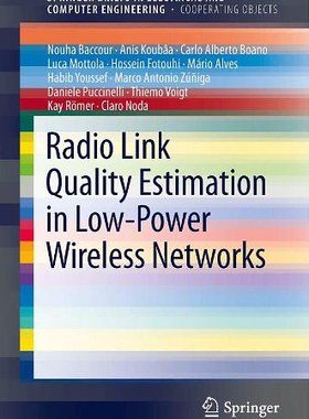 【预订】Radio Link Quality Estimation in Low...
