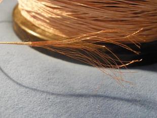 矿石收音机、28芯纱包线，无氧铜丝包线，中波线圈，矿石线圈