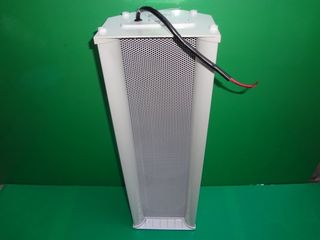 户外音箱110V校园广播系统定阻音箱60W8Ω大功率定压室外防水音柱