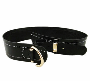 女式真皮宽腰封纯牛皮带时尚韩版百搭装饰宽腰带装饰大风衣羽绒服