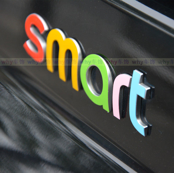09-18年新smart车贴标志贴字母