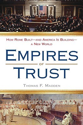 【预售】Empires of Trust: How Rome Built--And America I