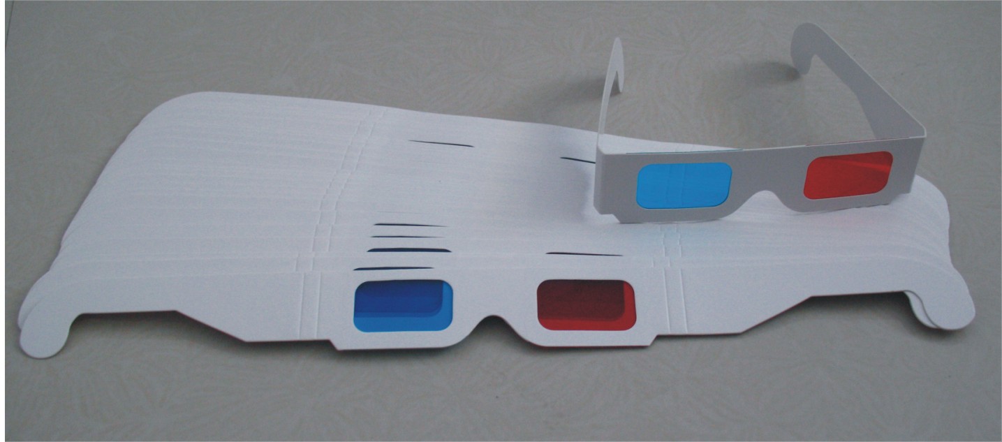 Lunettes 3D - Ref 1242119 Image 1