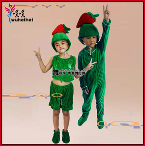 幼儿演出服儿童水果服装儿童动物服幼儿蔬菜表演服少儿草莓服饰