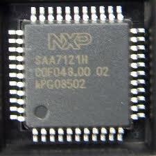 NXP进口原装】SAA7121H SAA7121 视频编码器 QFP44
