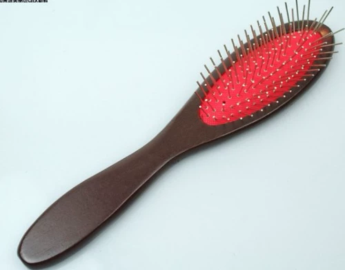Стальная стальная расчесывание деревянного расчесывания