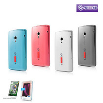 CAPDASE卡登仕Sony/索尼索爱X10 X10i 手机玲珑硅胶套 保护壳+膜