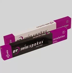 DT REVOLUTION 2.0/1.5/2.0革命变径辐条 黑色 259~265mm 292mm