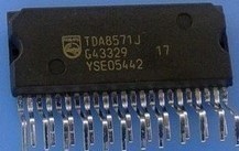 TDA8571J 汽车功放