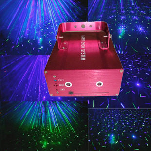 双头蓝绿萤火虫满天星高档KTV灯激光灯包房灯酒吧灯舞台灯光婚庆