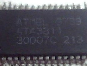 二手集成电子元器件 AT43311 SSOP32封装