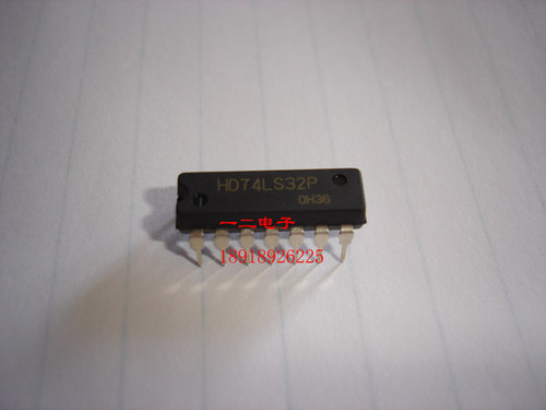 HD74LS32P 原装进口  全新HIT