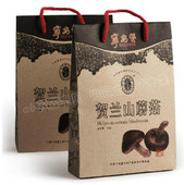 贺兰山野生山珍紫蘑菇南北干货调味品100克特价 宁夏特产 宁安堡