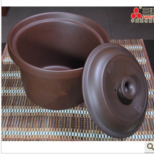 三源6.5L褐紫砂汤锅内胆6L砂汤内胆SY2216/SY2225/SY2235/SY2239