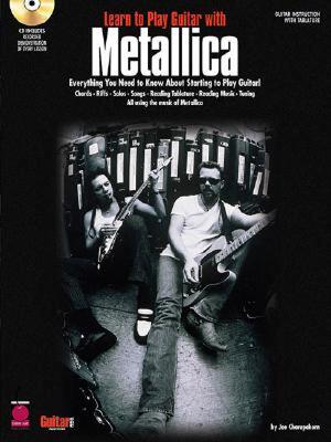 【预售】Learn to Play Guitar with Metallica [With CD]