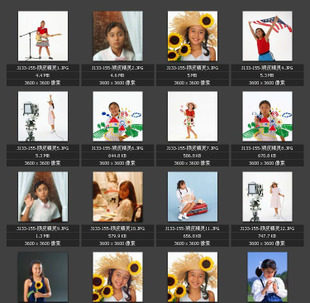 顽皮精灵图片 少年儿童 快乐童年 姿态表情 素材图片图库图片