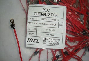 106.25 韩国HIEL热敏电阻 63.75 PTC 欧