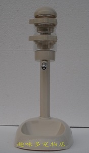 翩翩宠物饮水器杆式饮水器偶饮水器 滚珠饮水器