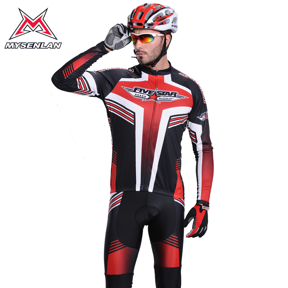 Tenue de cyclisme homme RUSUOO - Ref 2217472 Image 1