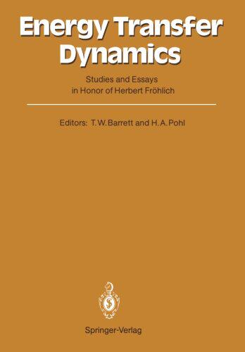 【预订】Energy Transfer Dynamics: Studies an...