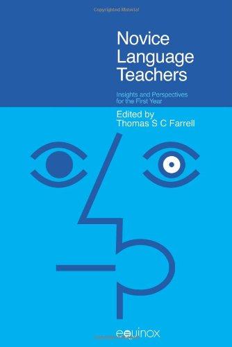 【预售】Novice Language Teachers: Insights and Perspec...-封面