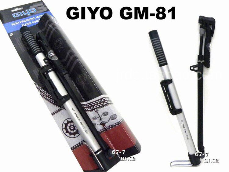 Pompe à vélo GIYO - Ref 2389978 Image 1
