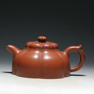 回流 早期老茶壶 吴云根制 【梅花壶】 回流老壶320CC