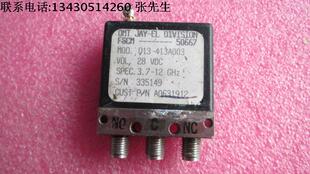 12GHz SMA头 28V D13 单刀双掷 DMT 300W 射频同轴开关 413A003