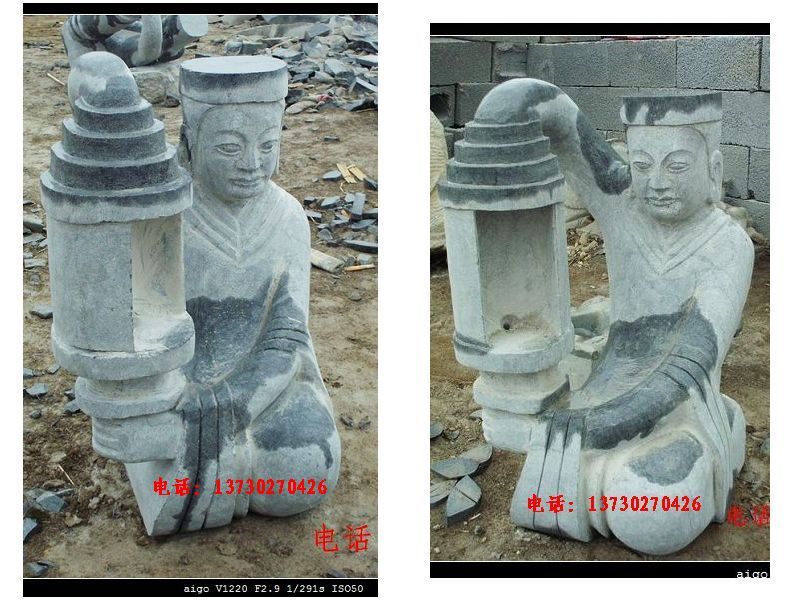 宾馆会所景观园林石雕