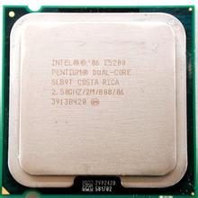 Intel奔腾双核 E5200 E5300 E5400 E6600 775针CPU买二送一 e3400 2元一个