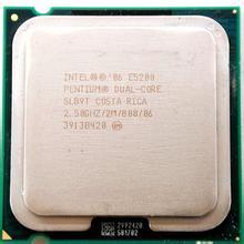 E5400 775针CPU 买二送一 奔腾双核E5200 Intel E5300