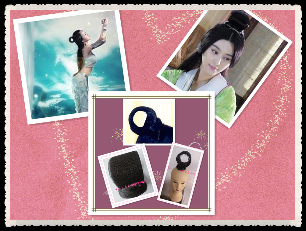 Extension cheveux - Chignon - Ref 236972 Image 1