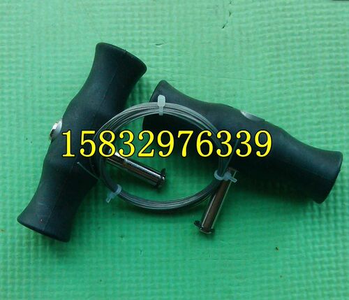 钢丝拉手 汽车挡风玻璃拆卸安装工具 钢丝绳把柄 拆玻璃钢丝拉手