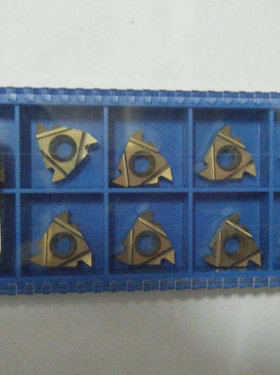 数控螺纹刀片16ER0.5/0.75/1.0/1.5/2.0/2.5/3.0 AG60 PT2000牙刀