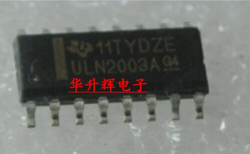 【华升辉】全新原裝步进电机驱动 ULN2003A ULN2003AN 贴片SOP