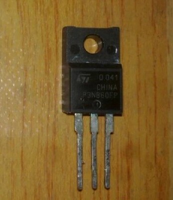 原装进口拆机 P3NB60FP 场效应管 质量保证