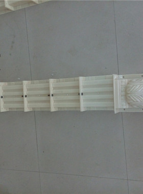 GRC欧式构件窗套模具ABS塑钢15公分方边柱窗户现浇预制塑料模具