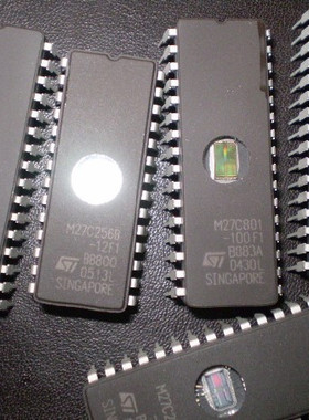 M27C4001-10F1,M27C4001-12F1,M27C4001,DIP陶瓷镜面,原装现货