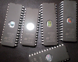 M27C4001-10F1,M27C4001-12F1,M27C4001,DIP陶瓷镜面,原装现货