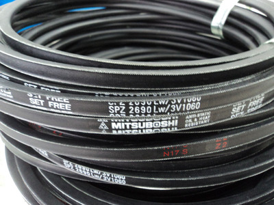 SPZ2637LW三星三角带SPZ2650LW皮带SPZ2670LW空调机皮带