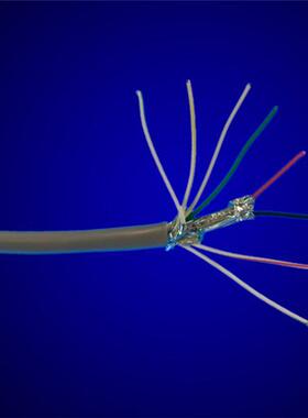 Alpha Wire 多配对电缆 22AWG 2对 30.48米 2466C SL005