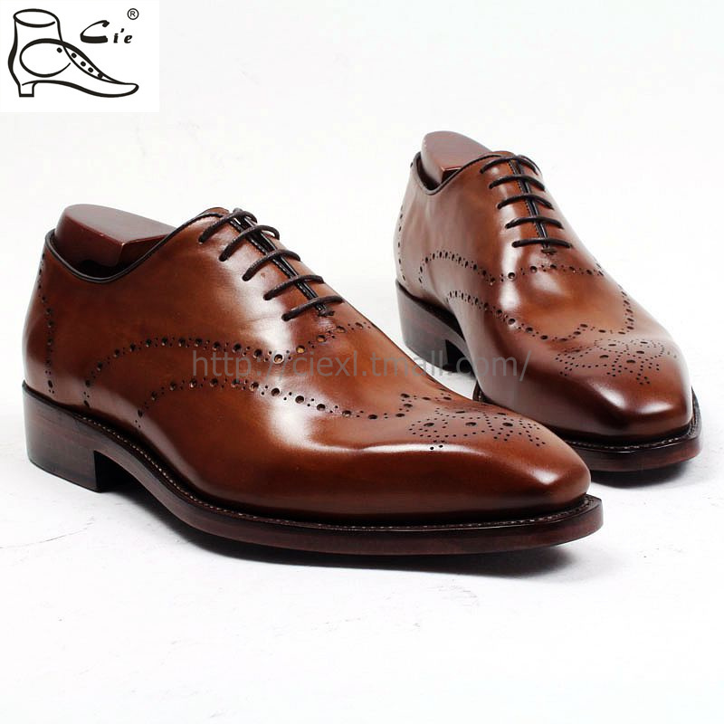 ci'e(其艾)方头整皮布洛克