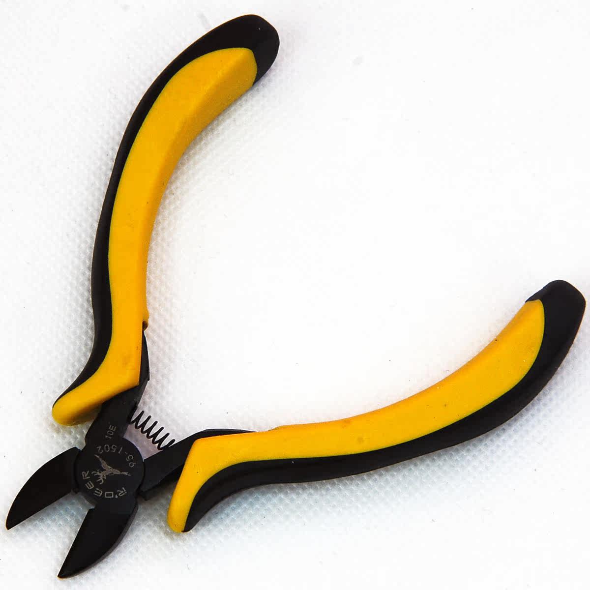 飞鹿5寸/125斜嘴咀钳斜口钳剪线钳电子工具钳子斜嘴钳rt-1502