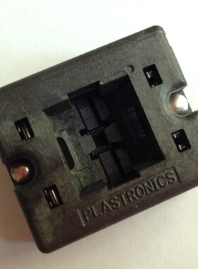 64LQ50S19090-G  QFN64 Plastronics原装测试座 IC插座 SOCKET 弹
