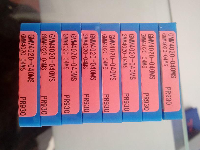 日本京瓷KYOCERA/刀片GMM4020-040MS PR930 原装正品 品质保证